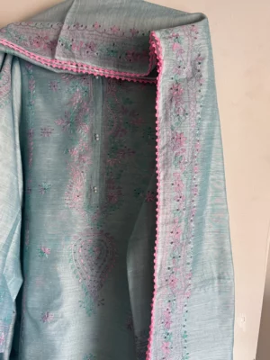 Sky-Blue Kurta