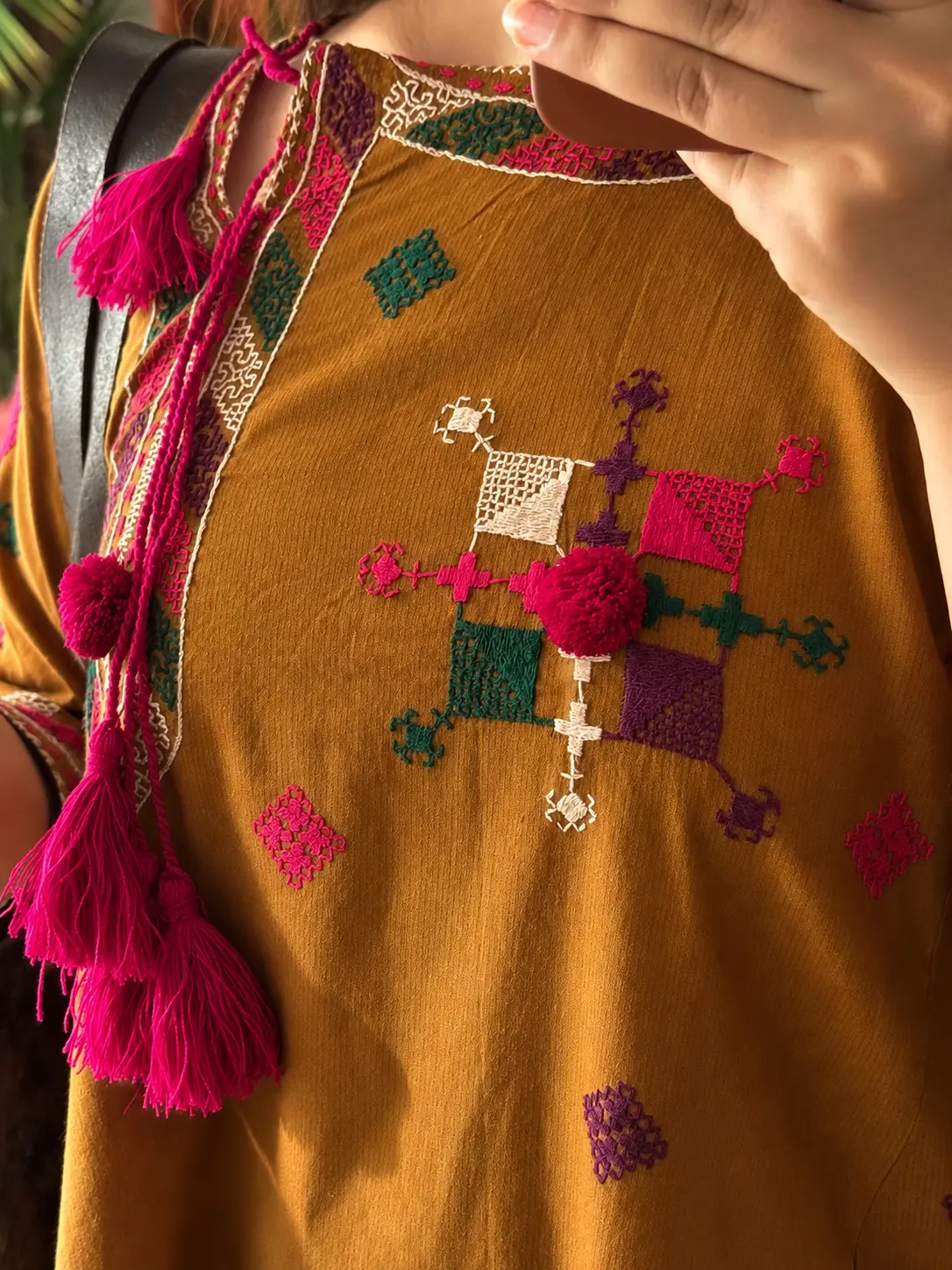 Mustard Mosaic - Image 2