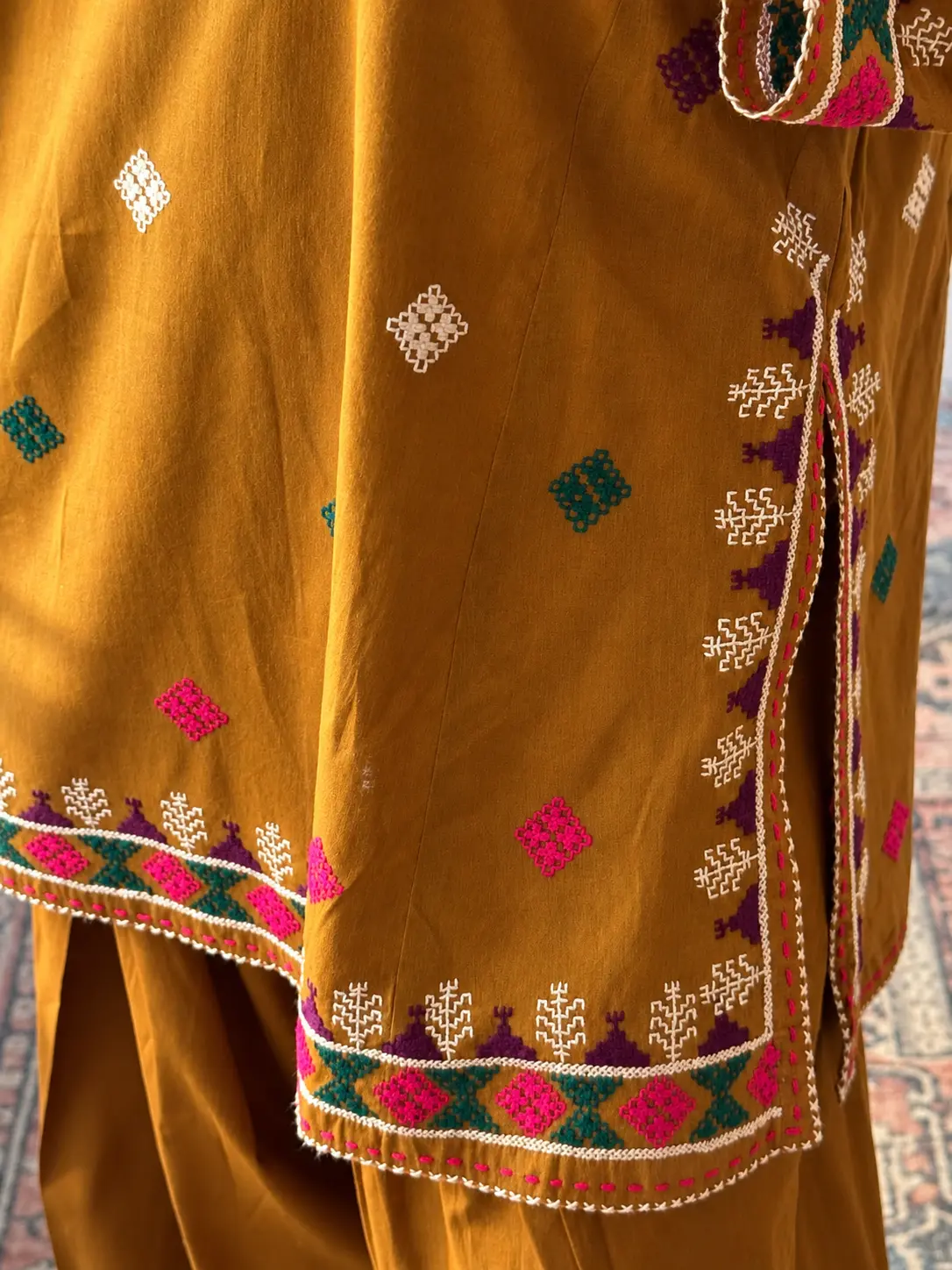 Mustard Mosaic - Image 4