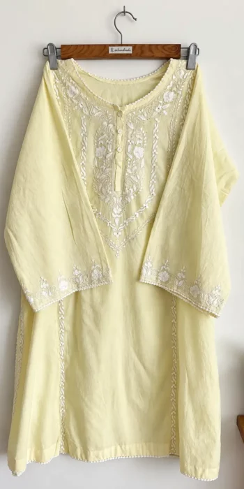Lemon White Shirt