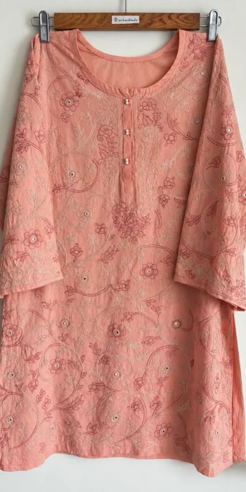 Peach Floral