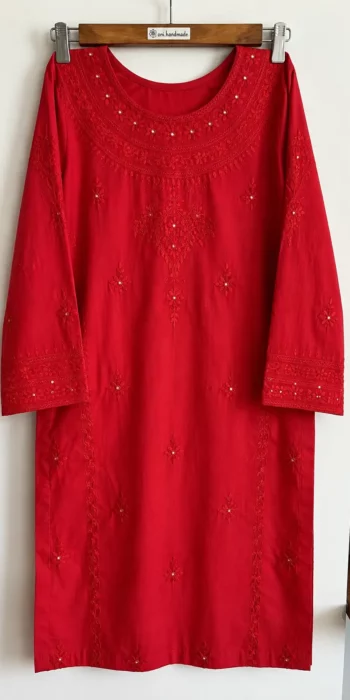 Ruby Red Elegance