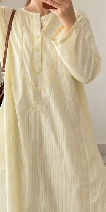 Yellow Kurta