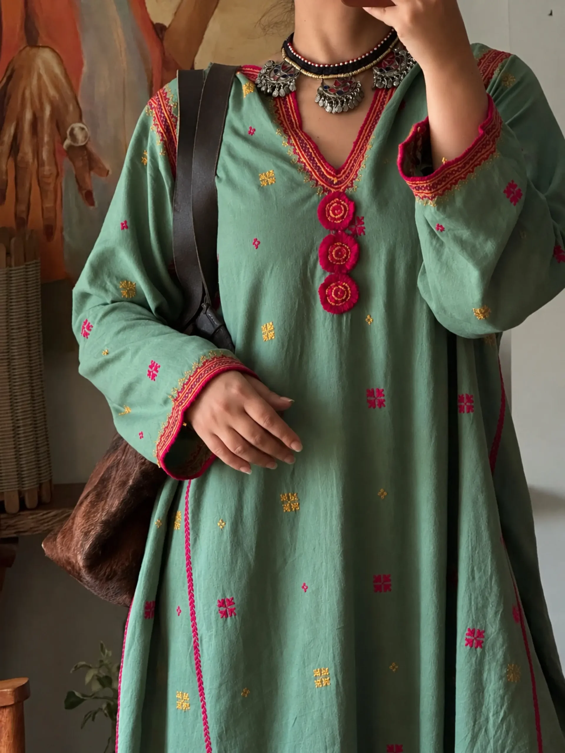 Oni BOHO Kurta