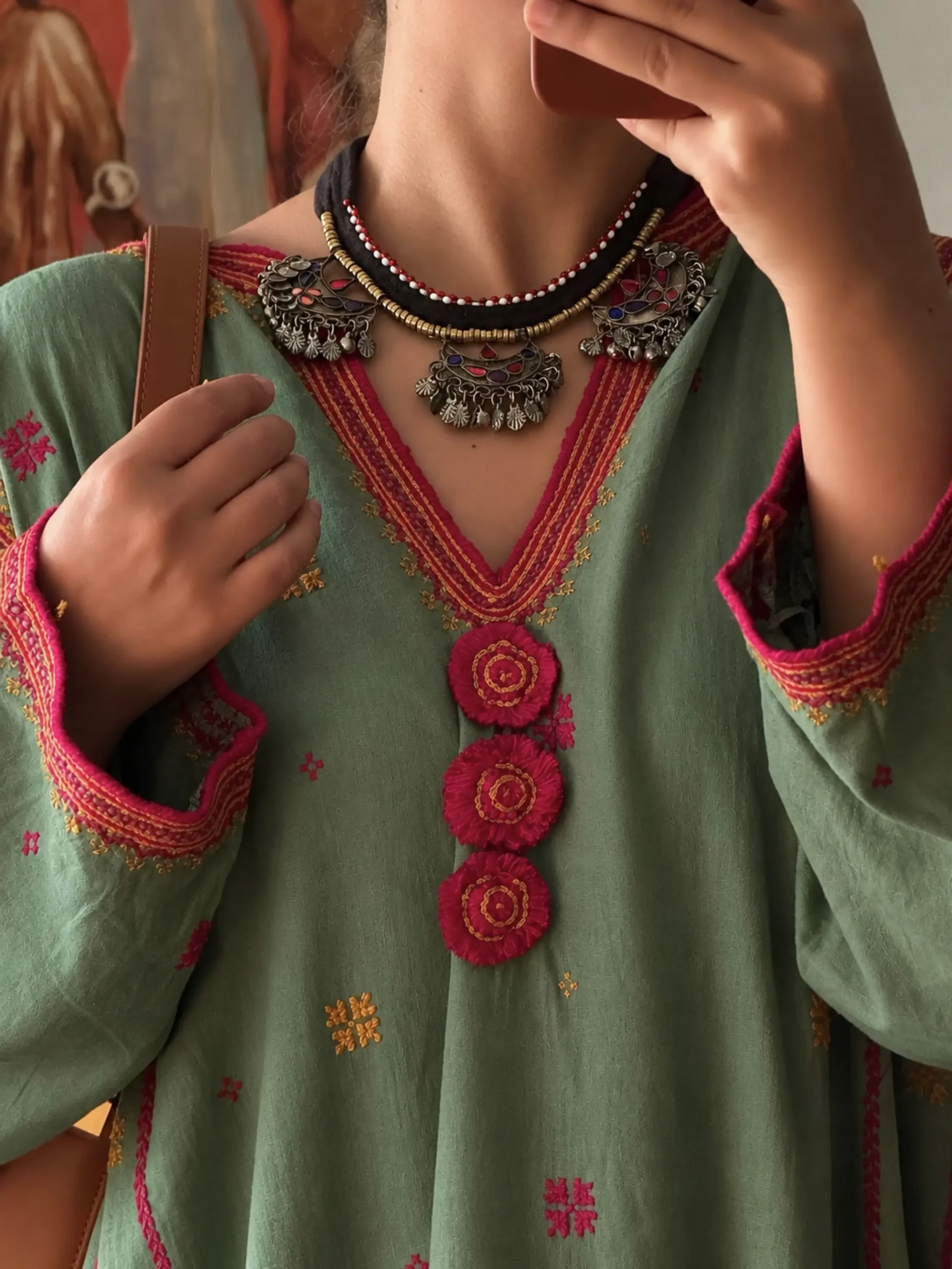 Oni BOHO Kurta - Image 3