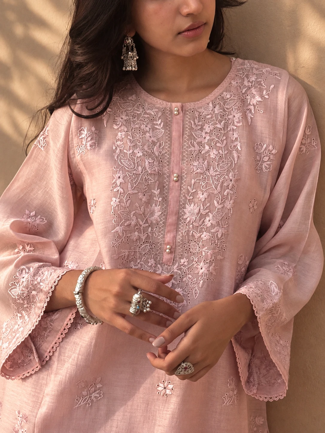 Pink Dress by oni handmade